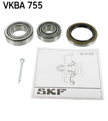 SKF Kerékcsapágy készlet VKBA755_SKF